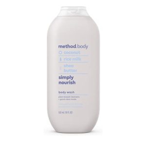 Method Body Simply Nourish Body Wash 532ML