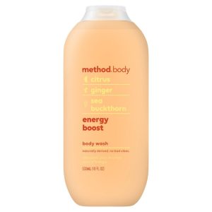 Method Body Energy Boost Body Wash 532ML