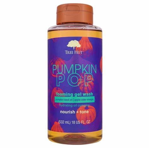 Tree Hut Pumpkin Pop Foaming Gel Wash 532ML