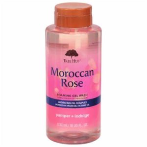 Tree Hut Moroccan Rose Foaming Gel Wash 532ML