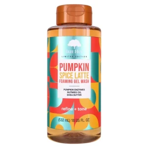 Tree Hut Pumpkin Spice Latte Foaming Gel Wash 532ML