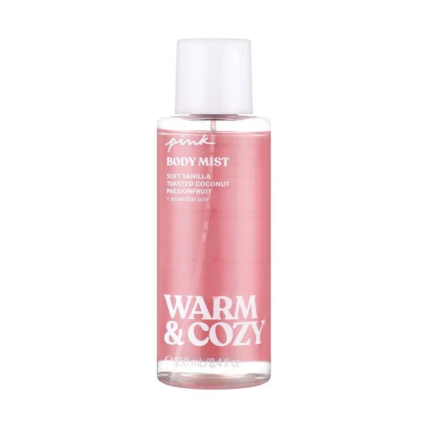 Pink Warm & Cozy Body Mist