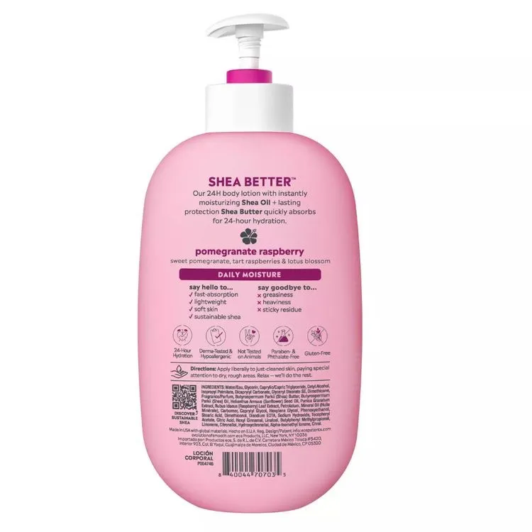 EOS Raspberry & Pomegrante Body Lotion 473ml