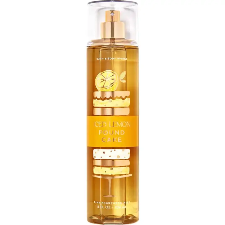 Bath & Bodyworks Iced Lemon Pound Cake Body Mist 236ml