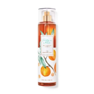 Bath Body Works Pretty As A Peach Fine Fragrance Mist 236 ml