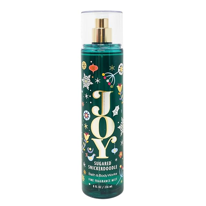 Bath & Body Works Joy Sugared Snickerdoodle Fragrance Mist 236ml