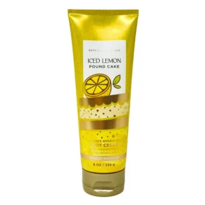 Bath & Bodyworks Iced Lemon Pound Cake Body Cream 226g