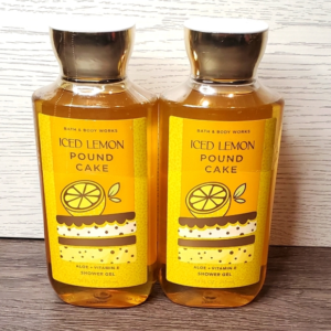 Bath & Body works Iced Lemon Pound Cake Shower Gel