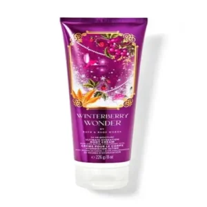 Bath & Body Works Winterberry Wonder Body Cream 226g