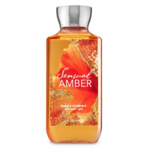 Sensual Amber Shower Gel 295ml