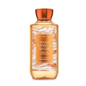 Warm vanilla Sugar Shower Gel 295ml