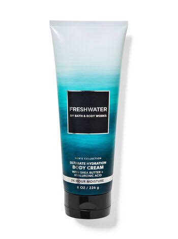 Bath & Body Works Freshwater Body Cream 226g