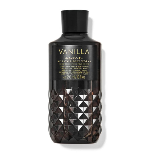 Vanilla Noir Shower Gel 295ml