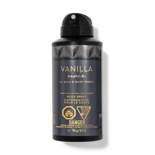 Vanilla Noir Deodorant Spray 104g
