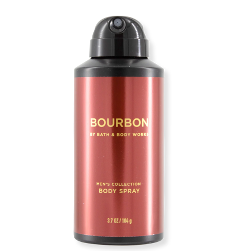 Bourbon Deodorant Spray 104g