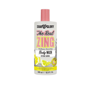 Soap & Glory the Real Zing Body Wash 500ml