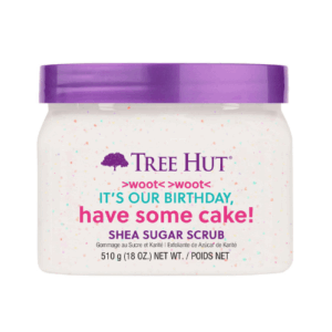 Tree Hut Birthday Cake Shea Sugar Scrub 510g