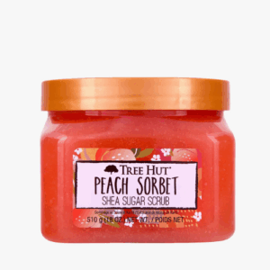 Tree Hut Peach Sorbet Shea Sugar Scrub 510g
