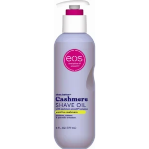 EOS Vanilla Cashmere Shave Oil 177ml