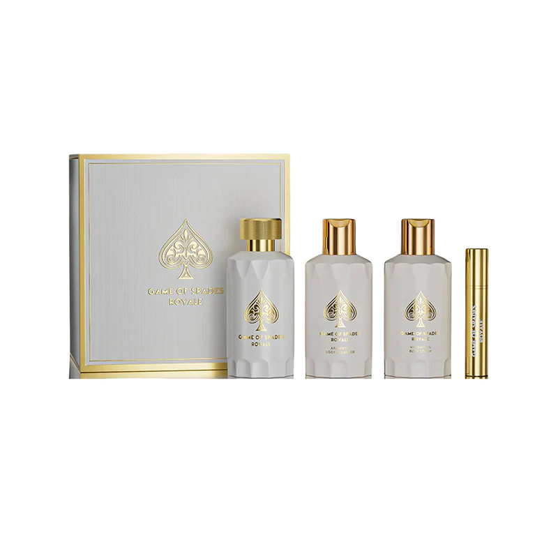 Jo Milano Game of Spade Royal Parfum Gift Set