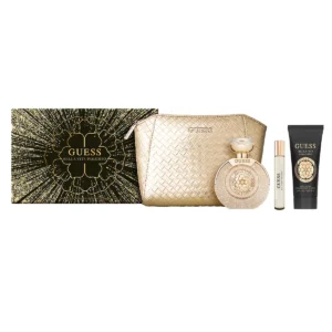 Guess Bella Vita Rossa Paradiso Edp Gift Set 3PCS + Pouch