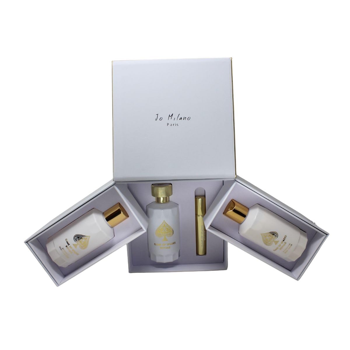 Jo Milano Game of Spade Royal Parfum Gift Set