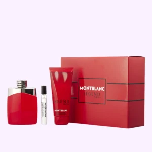 Montblanc Legend Red Edp Gift Set 3PCS