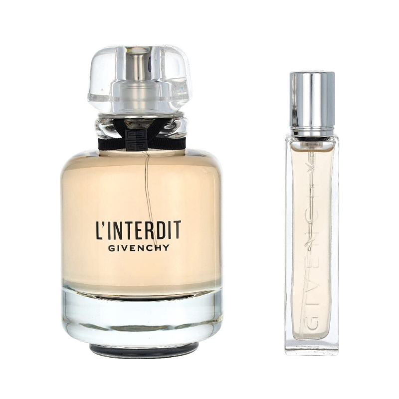 Givenchy L’Interdit Edp Travel Exclusive Gift Set 2PCS (80ML + 12.5ml)
