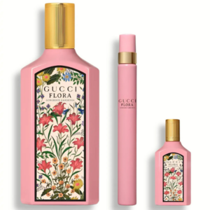 Gucci Flora Gorgeous Gardenia Edp Gift Set 3PCS