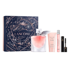 Lancome la Vie EST Belle Edp Gift Set 4PCS