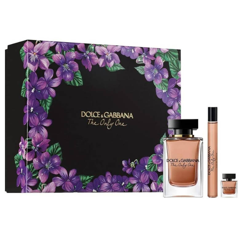 Dolce & Gabbana the Only One Edp Gift Set 3PCS