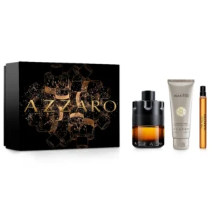 Azzaro Wanted Edp Gift Set 3PCS