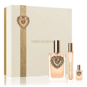 Dolce & Gabbana Devotion Edp Gift Set 3PCS