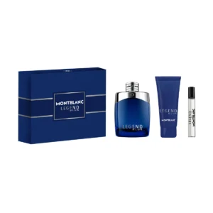 Montblanc Legend Blue Edp Gift Set 3PCS