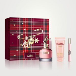 Jean Paul Gaultier Scandal Edp Gift Set 3PCS
