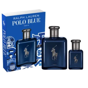 Ralph Lauren Polo Blue Gift Set Parfum 2PCS (125ML + 40ML)